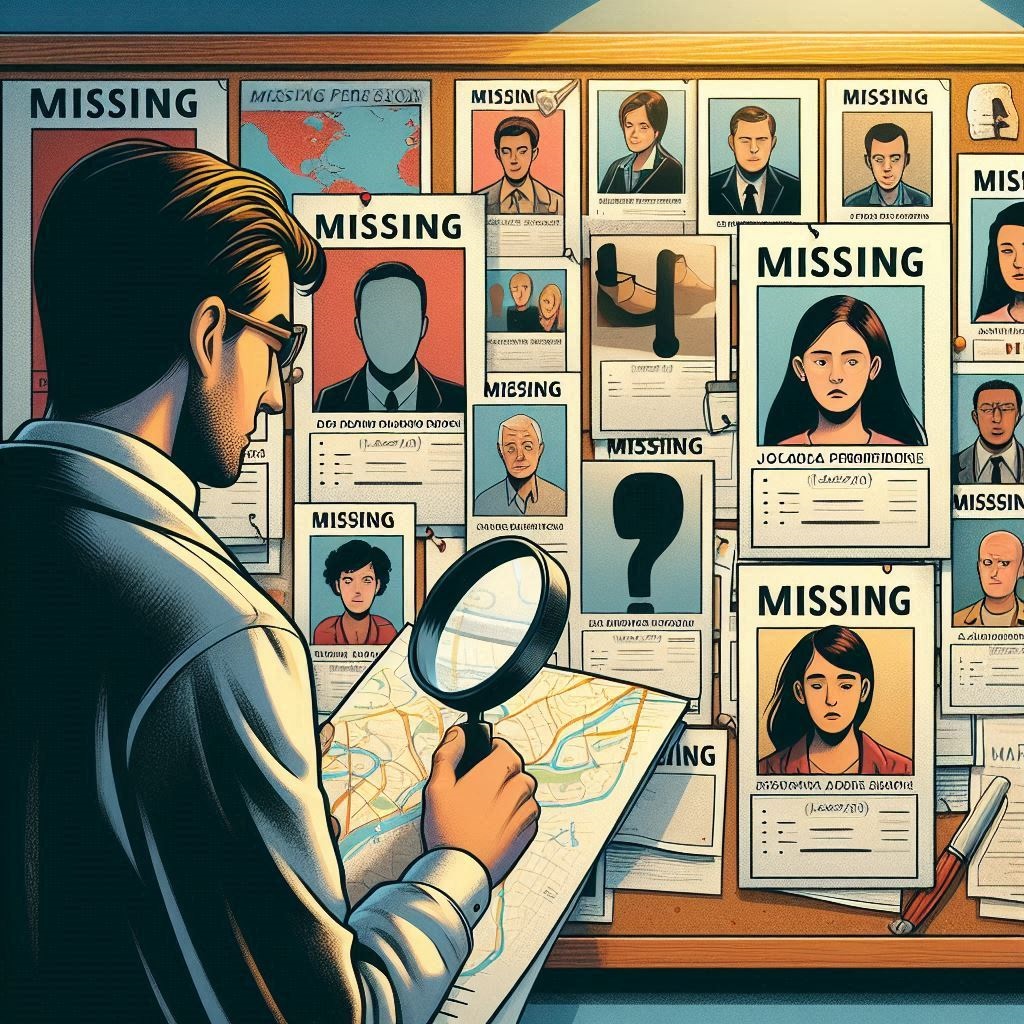 skip tracing- Missing Persons Bulletin 1