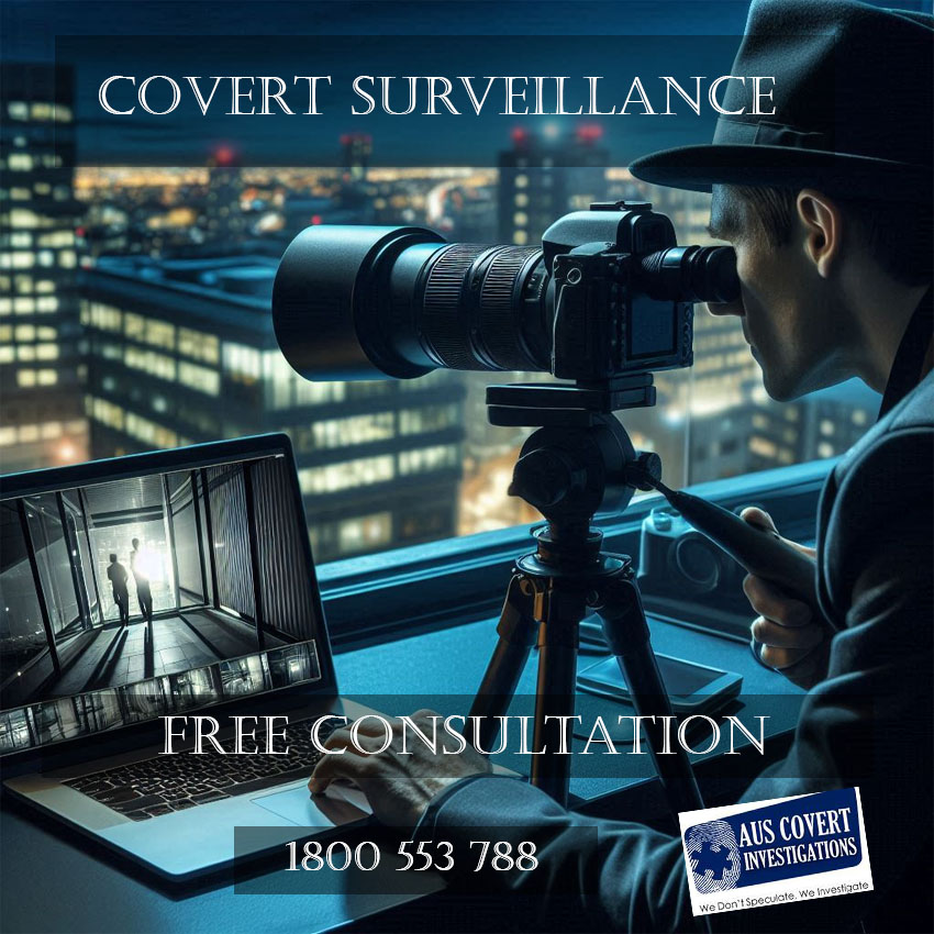 covert surveillance for fraud
