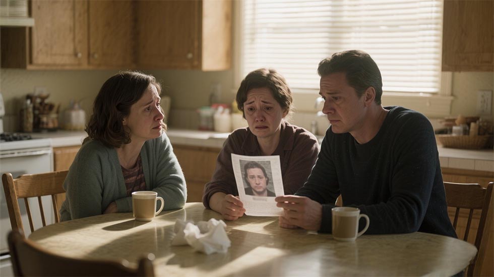 missing person family emotion