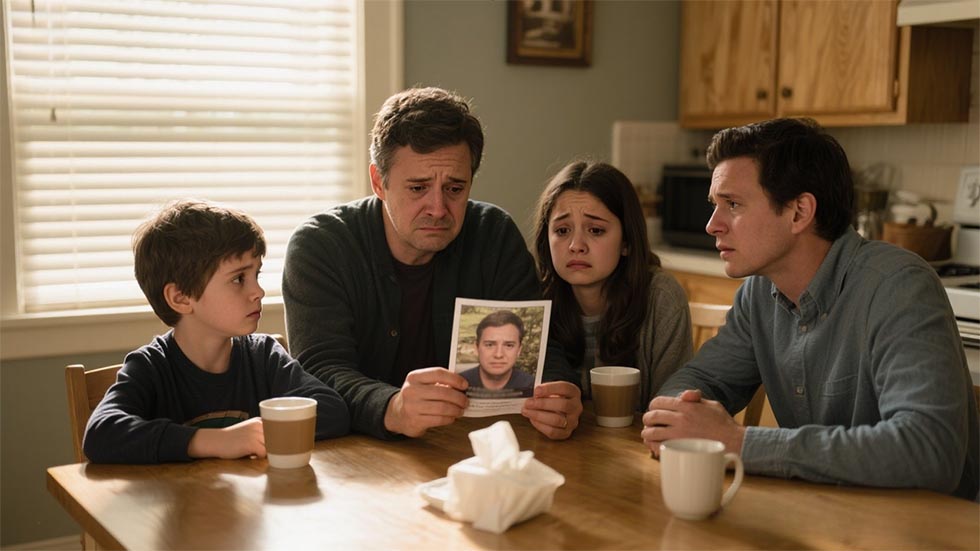 missing persons family hope