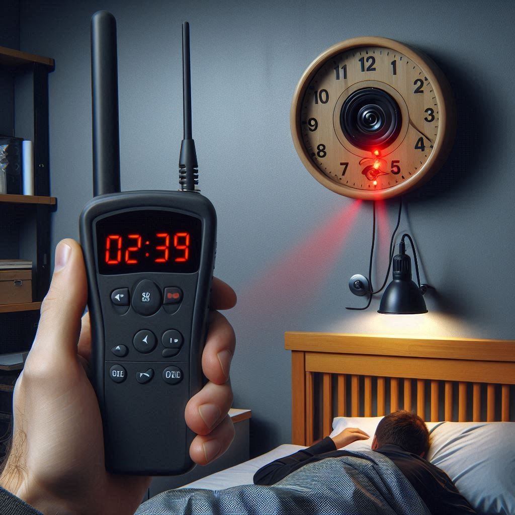 Detecting Hidden Cameras