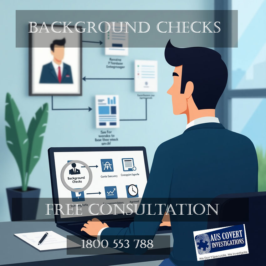 background check australia