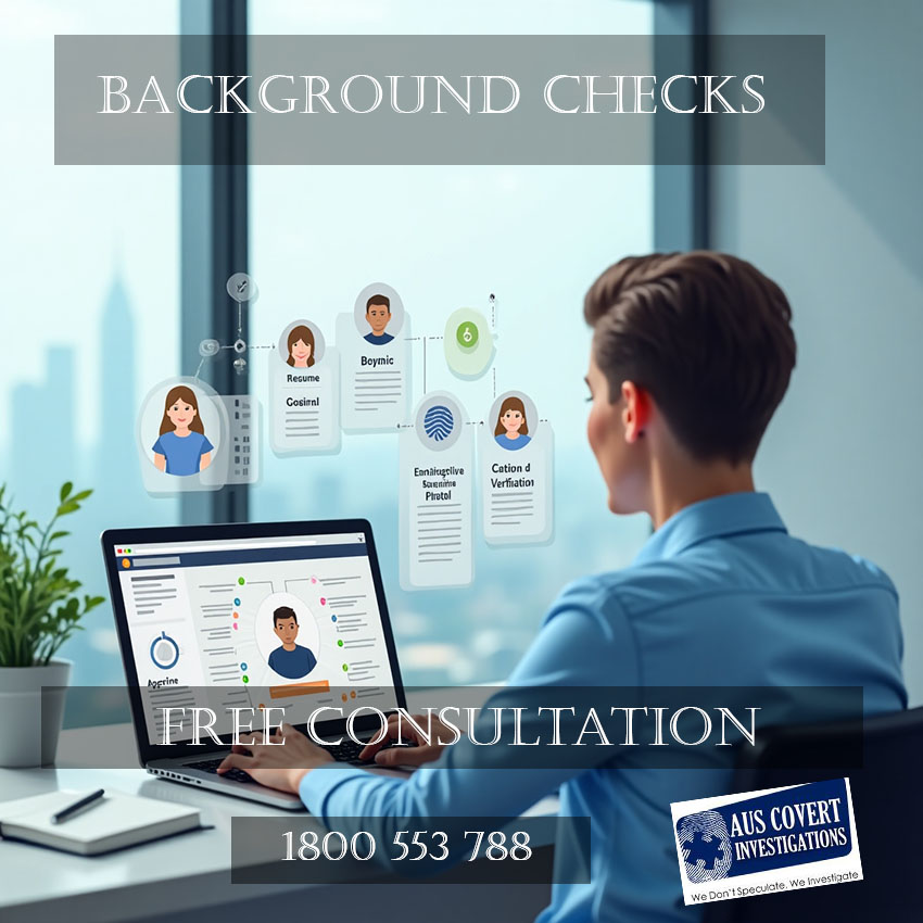 background check australia