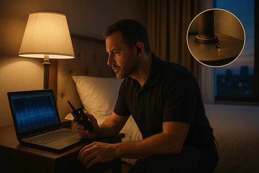 bug sweeping services