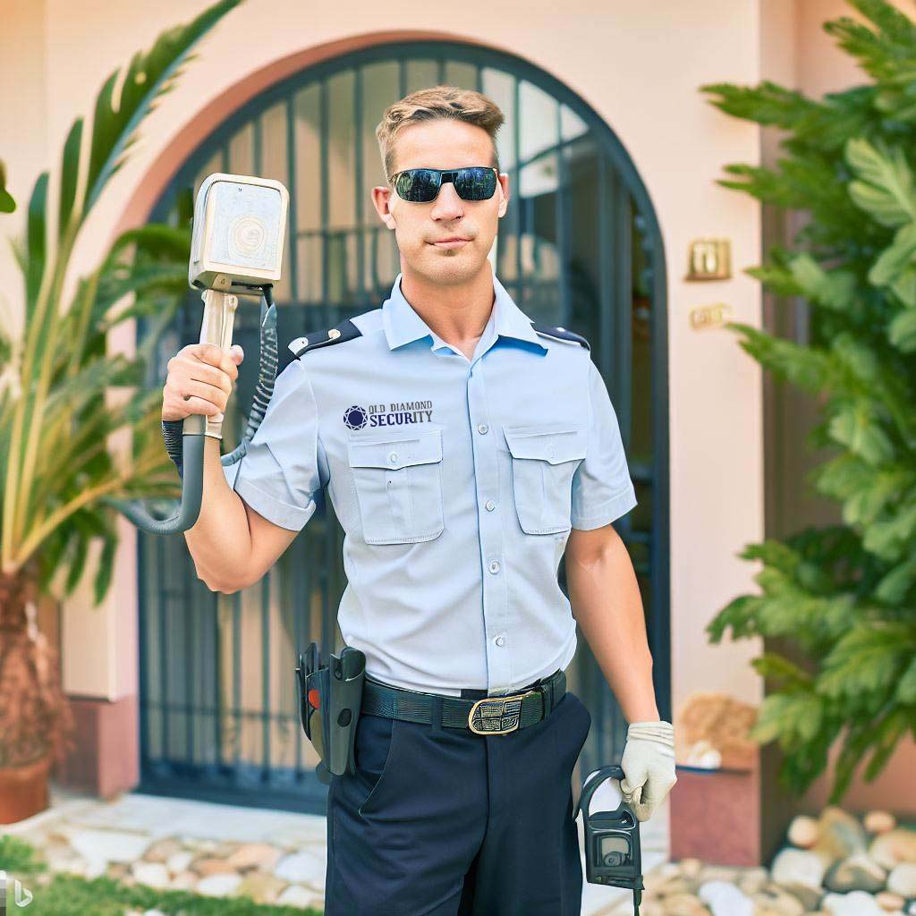 home security guard