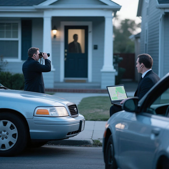 physical surveillance