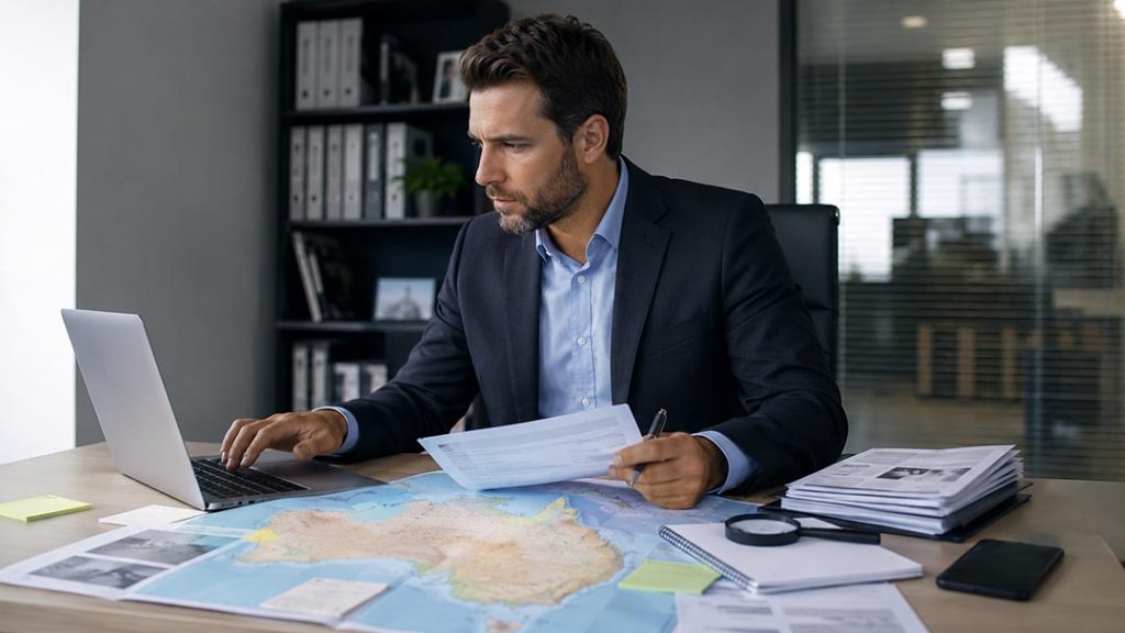 skip tracer- private investigator australia
